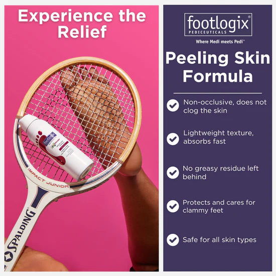 Footlogix Peeling Skin Formula (125ml)
