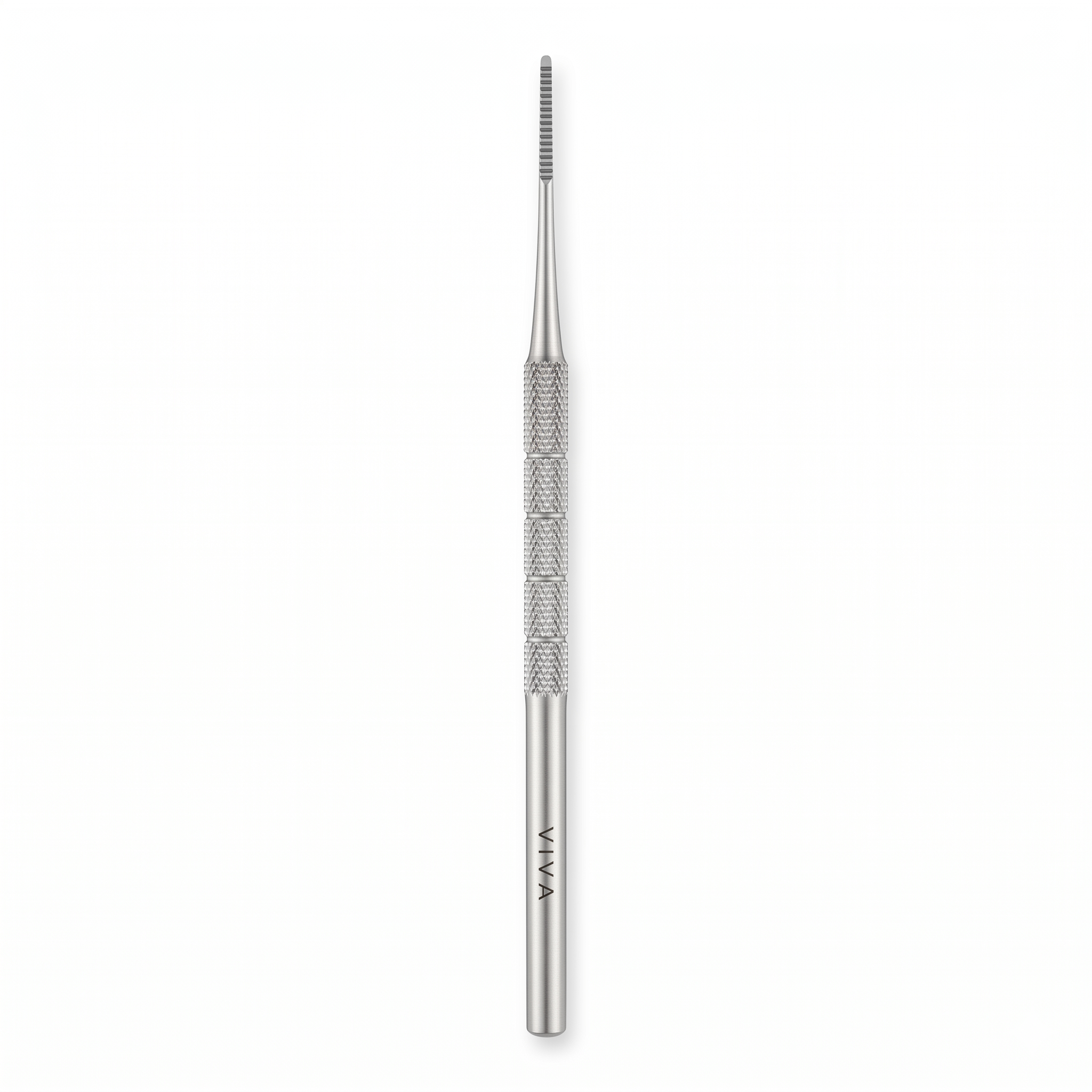 Professional Blacks File Single End - Podiatry Sulcus Tool | VIVA Instruments