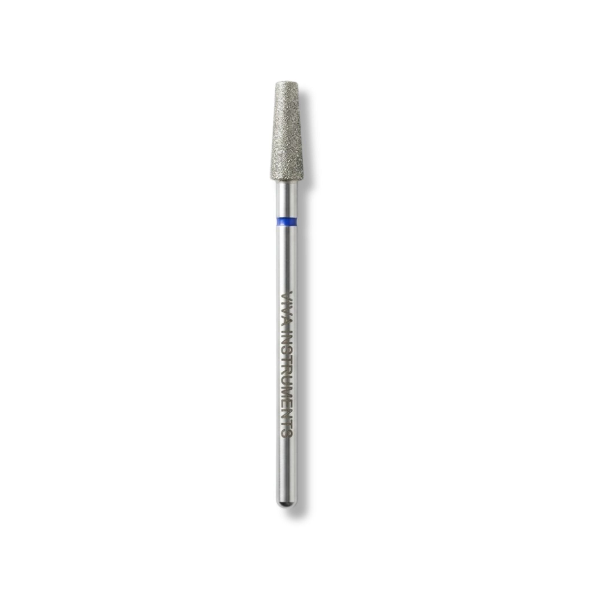 Nail drill bit on a white background Professional Diamond Nail Drill Bit - Medium Grit viva instruments