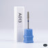 Blue nail drill bit with white box labeled 'A013' on a light gray background