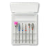 Professional Diamond Nail Drill Bit Set (6-Piece) with Nylon Brush Set of 