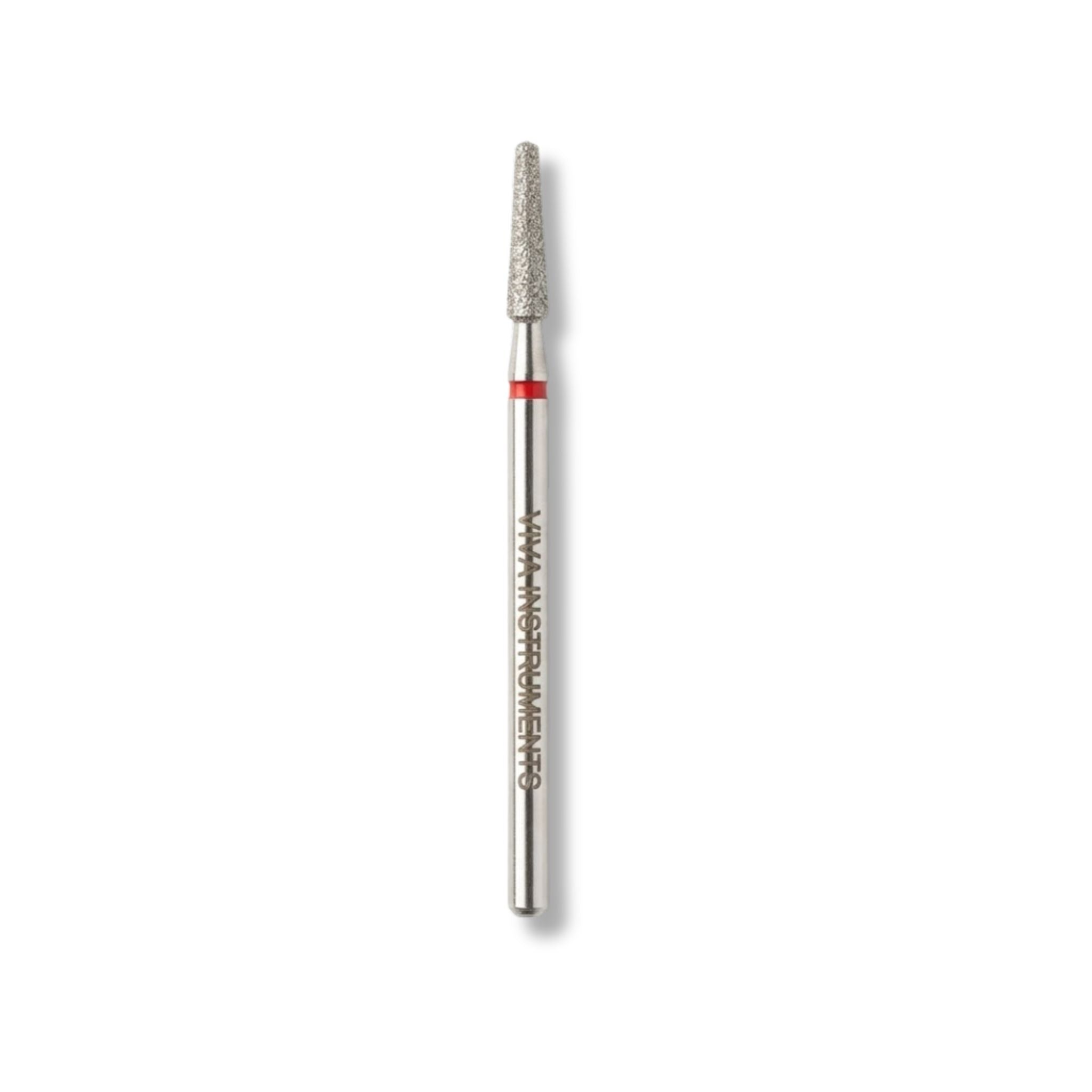 Professional Tapered Cone Diamond Drill Bit - Fine Grit - viva instruments
