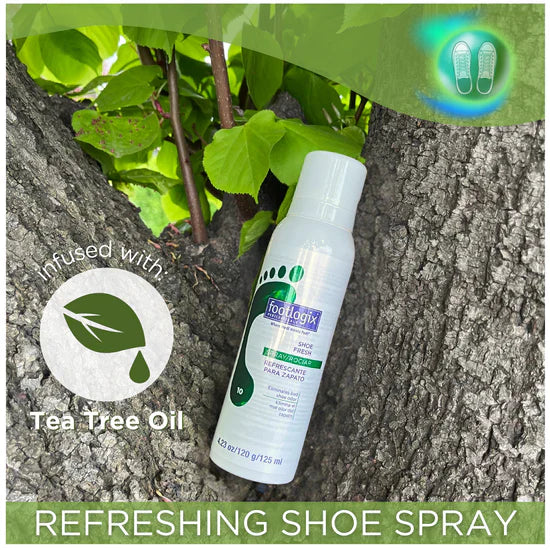 Footlogix Shoe Fresh Deodorant Spray (125ml)