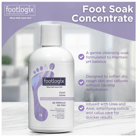 Footlogix Foot Soak (250ml)