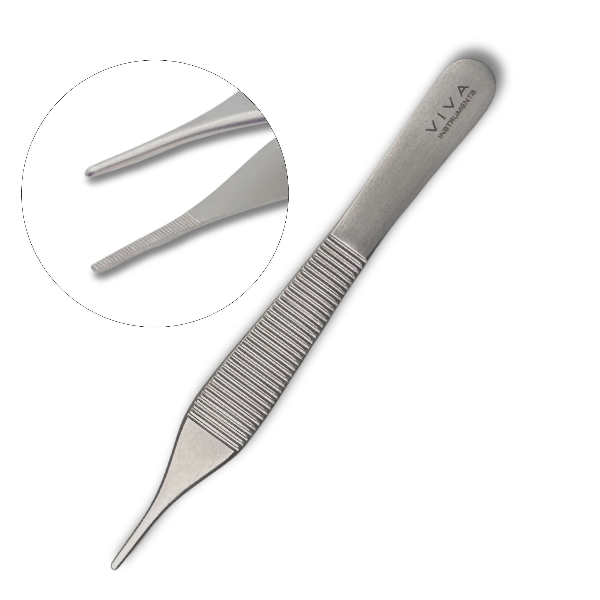 Surgical forceps adson tissue - viva instruments 