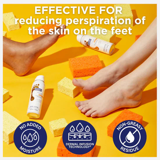 Footlogix Sweaty Feet Formula (125ml)