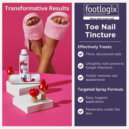Footlogix Toe Nail Tincture (50ml)