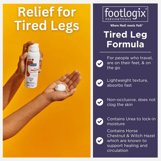 Footlogix Tired Leg Formula (125ml)