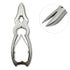 Toenail clippers straight blade heavy duty chiropodist podiatrist instruments - Viva Instruments 