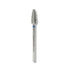 Shop Viva Instruments Medium Grit Flame Carbide Bit. High-durability tungsten for precise cuticle cleaning, product removal, and professional podiatry.