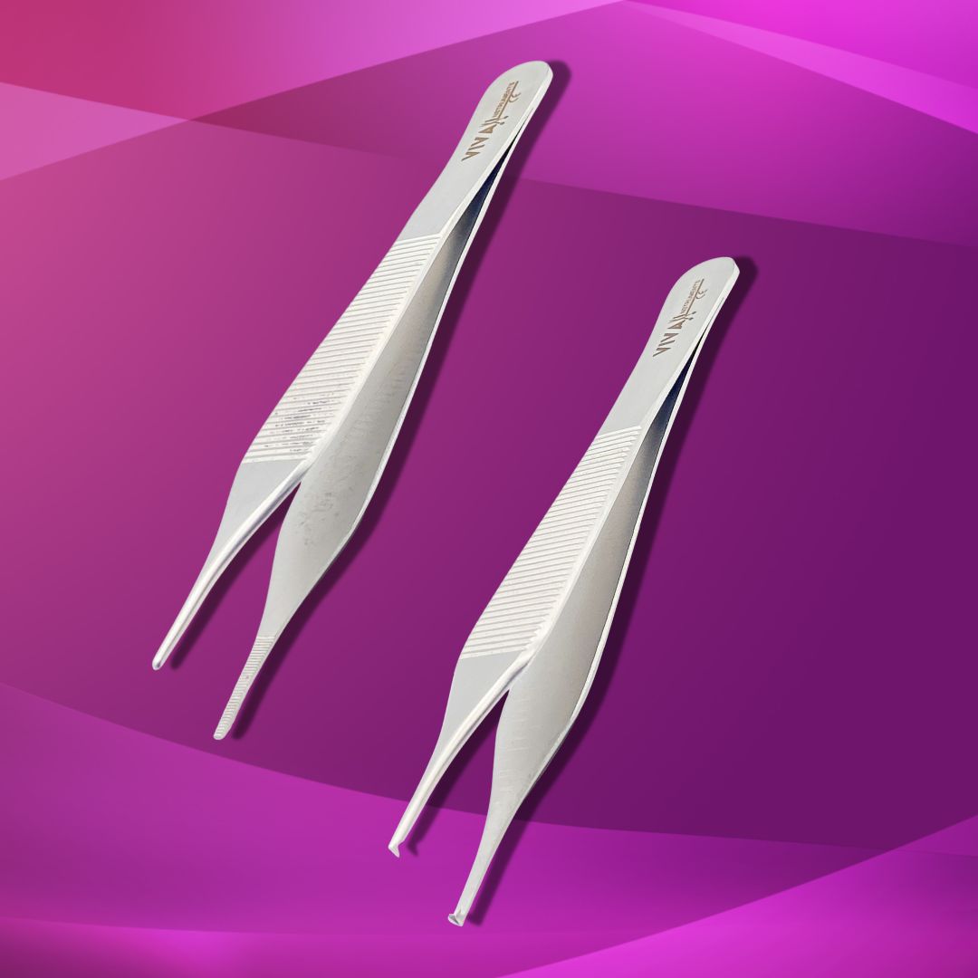 surgical forceps instruments podiatry tools - viva instruments 