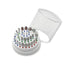 48-Hole Drill Bit Storage Jar & Organizer | Viva Instruments