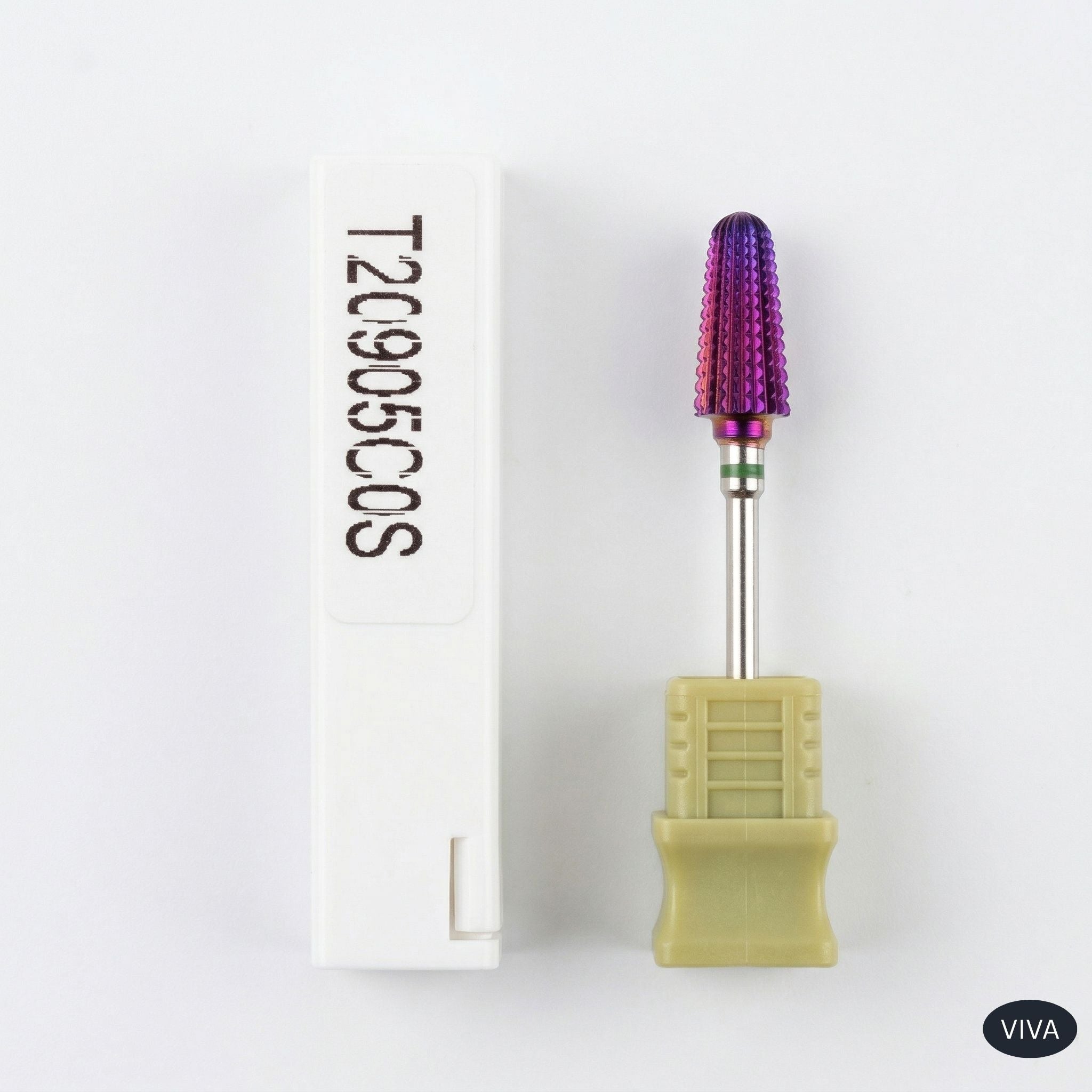 Coarse Tornado Carbide Nail Bit | Viva Instruments for nails and podiatry 