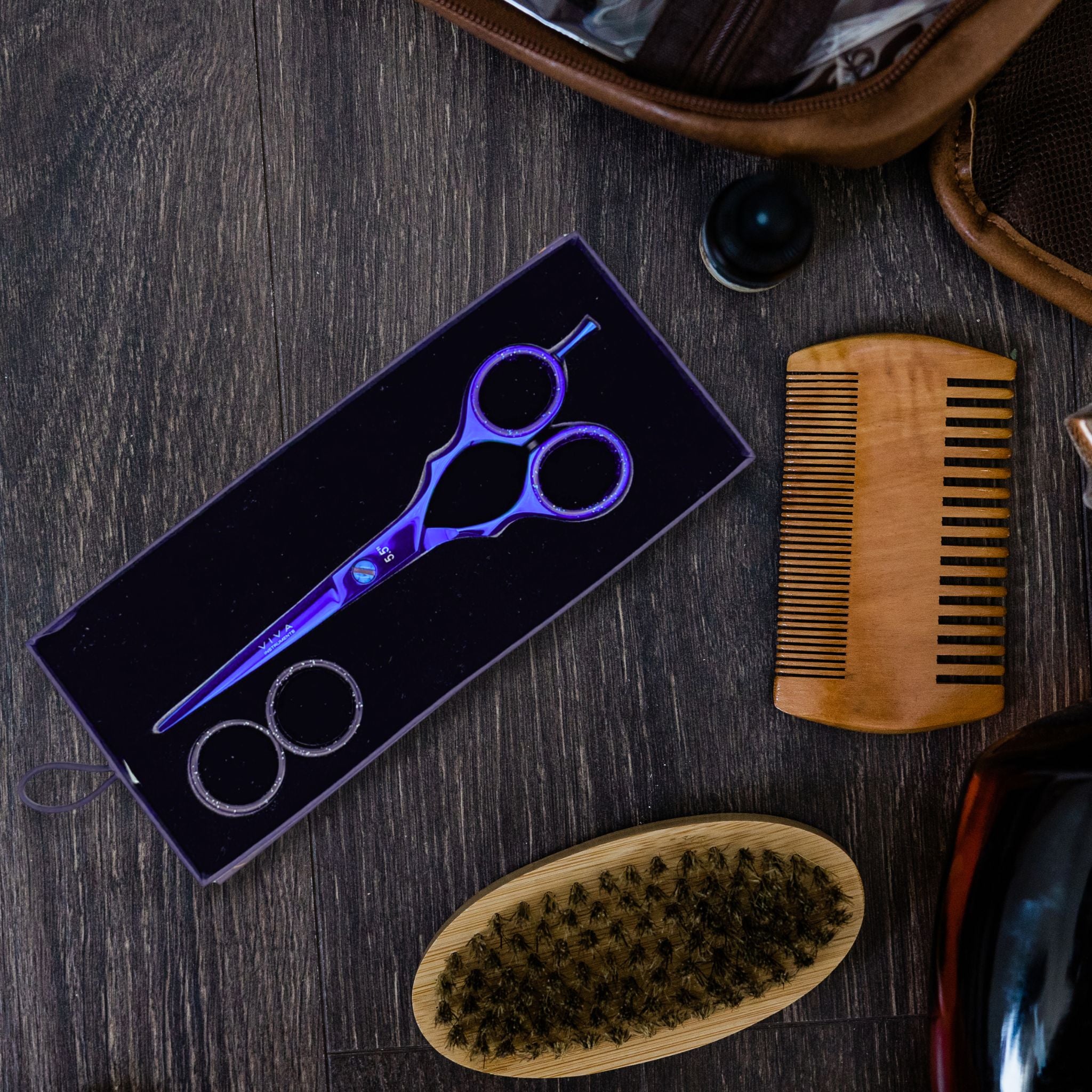 Hair Scissors 5.5 Inch - Blue