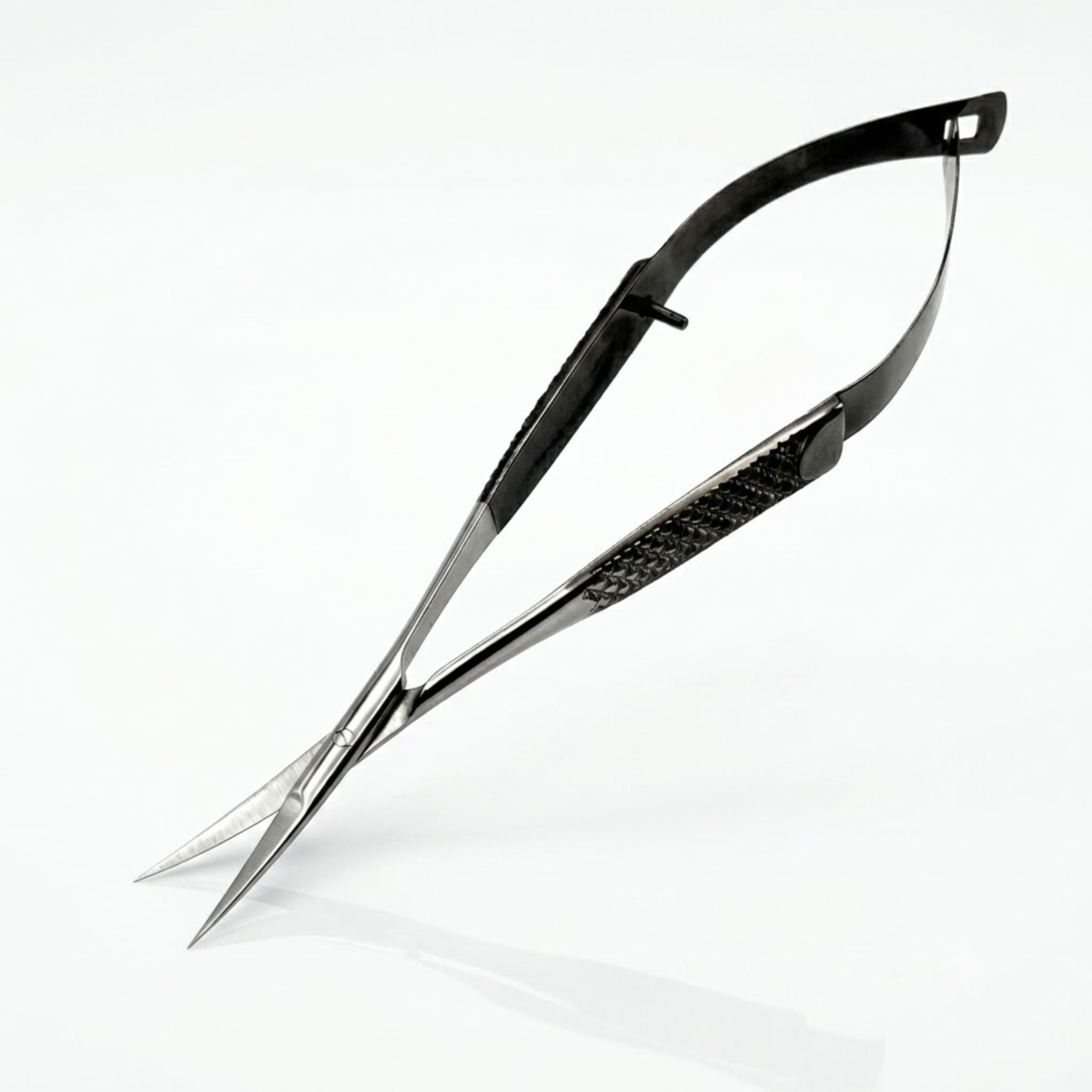 spring cuticle nail sisssors - viva instruments 