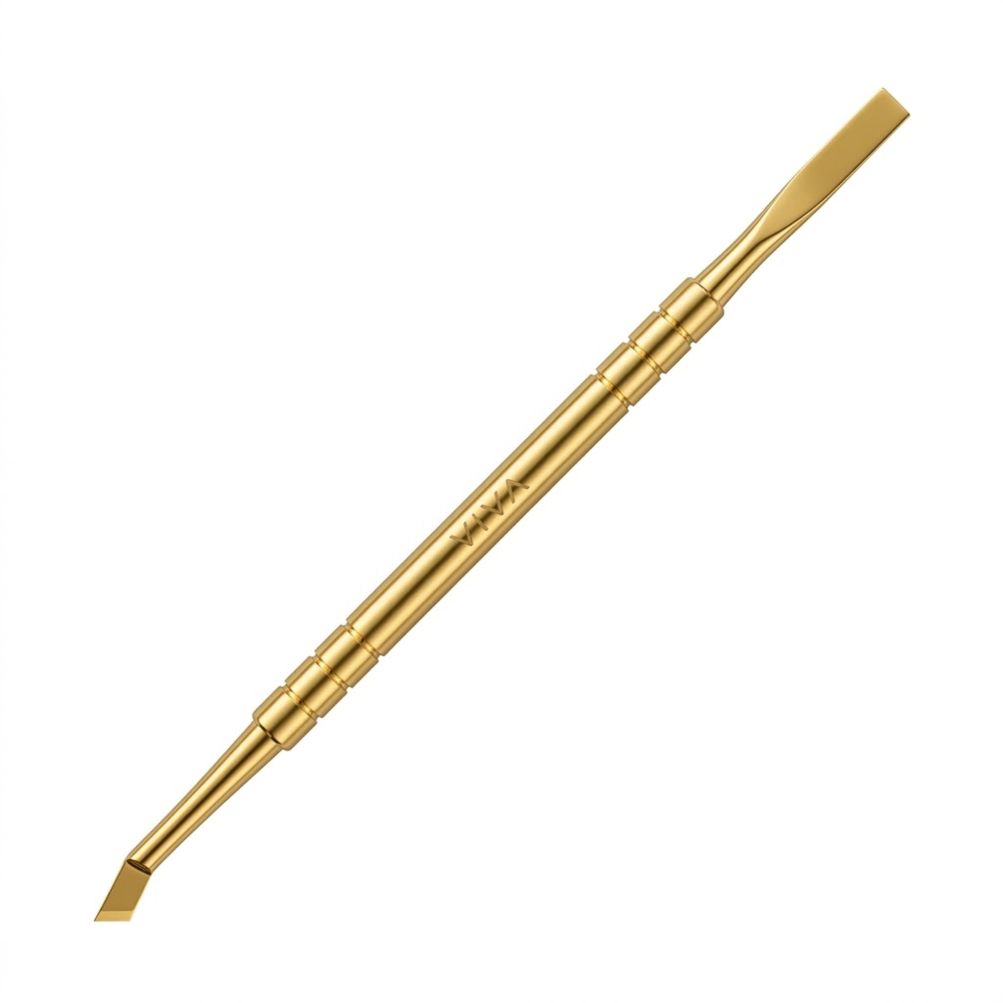 cuticle pusher double end nail tools - viva instruments 