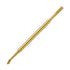 cuticle pusher double end nail tools - viva instruments 