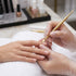 dual end cuticle pushers gold - viva instruments