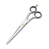 barber scissors shears - 7 inch viva instruments silver professional 