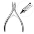ingrown nail clipper flamed pointed podiatry and chiropody tools instruments - viva