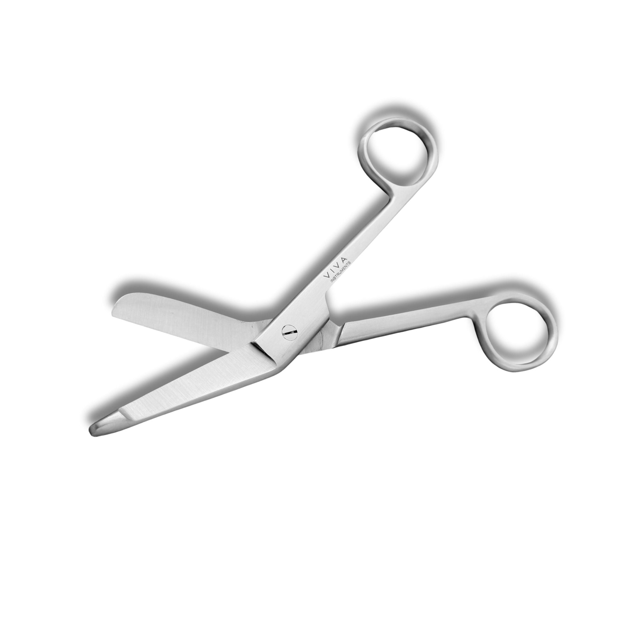 lister bandage scissors for first aid, surgical instruments, podiatry, general use scissors - viva instruments 