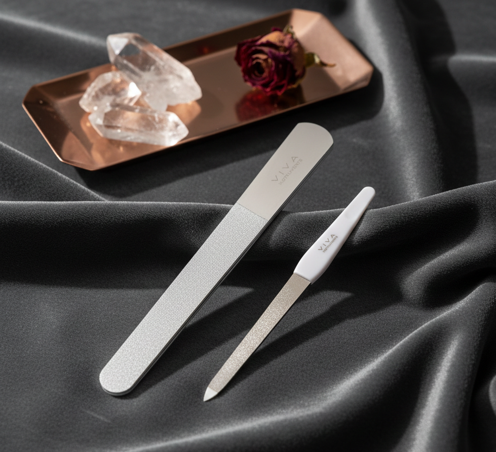 Foot and nail files podiatry and nail care - viva instruments
