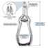 Viva Instruments nail clippers for professionals stainless steel.