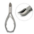 toenail clippers for thick nails stainless steel heavy duty podiatrist and chiropodist nippers - Viva Instruments