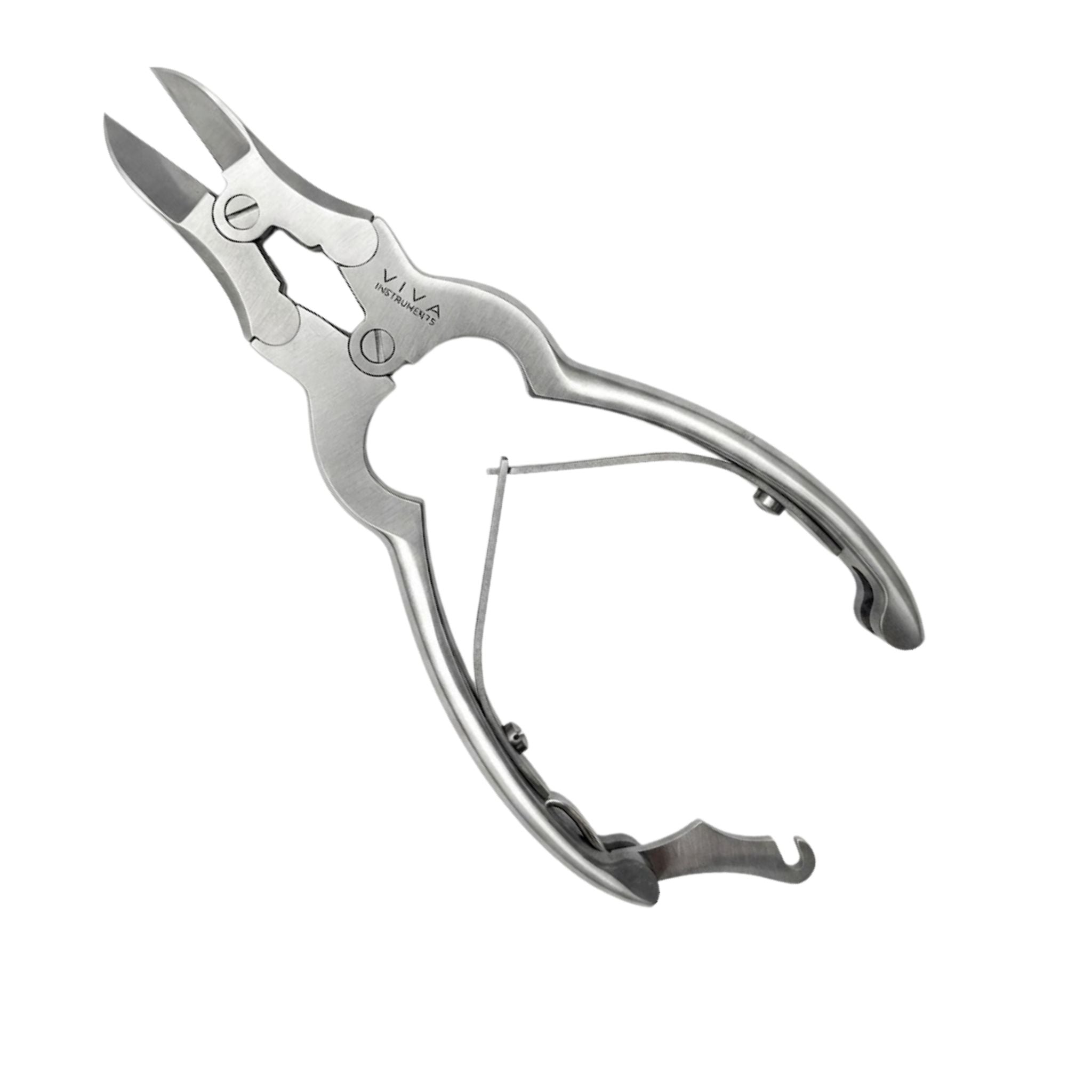 toenail clippers for thick nails chiropodist podiatrist nail clippers heavy duty - viva instruments 