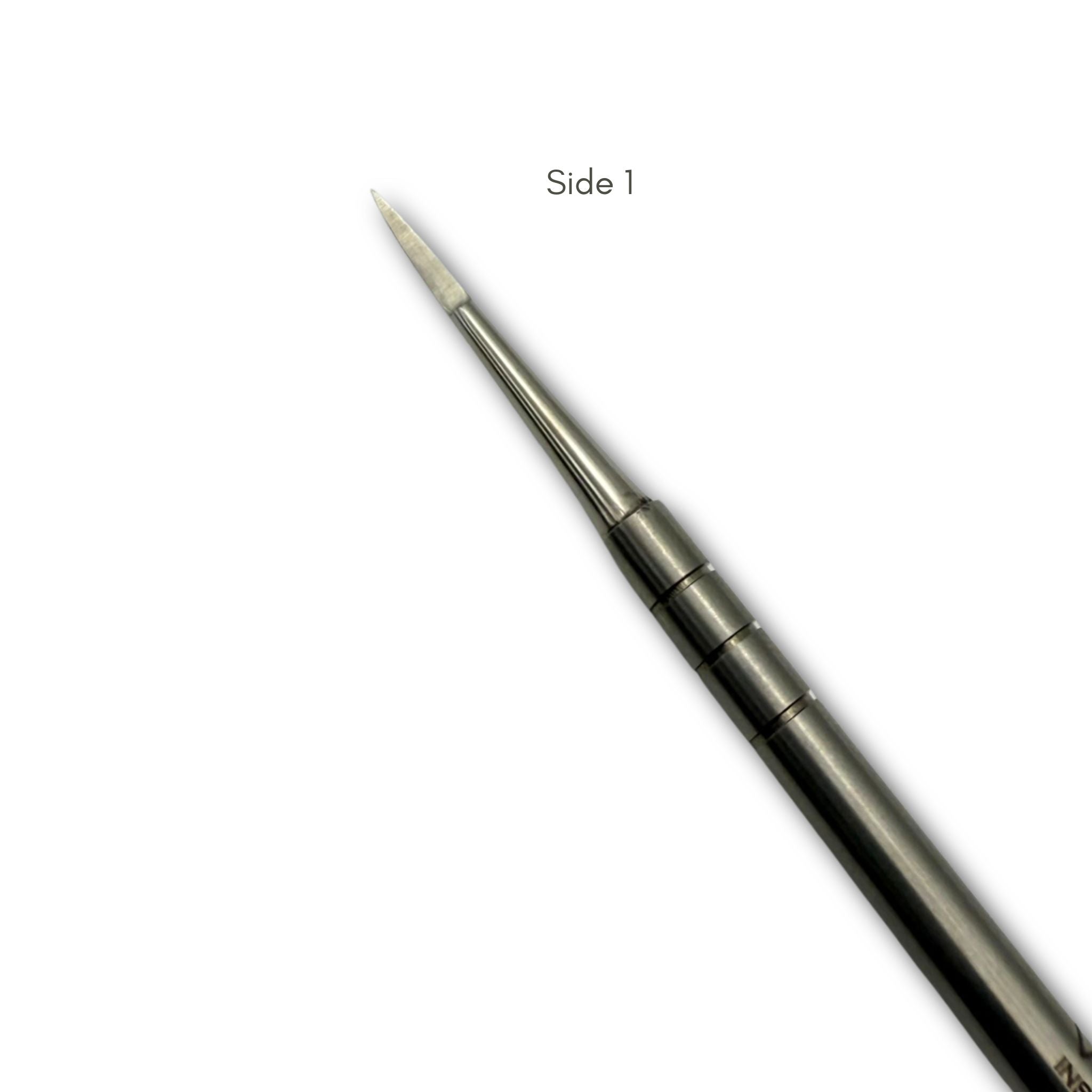 nail curette professional pedicure tool for nail debrie removal cleaner - viva instruments