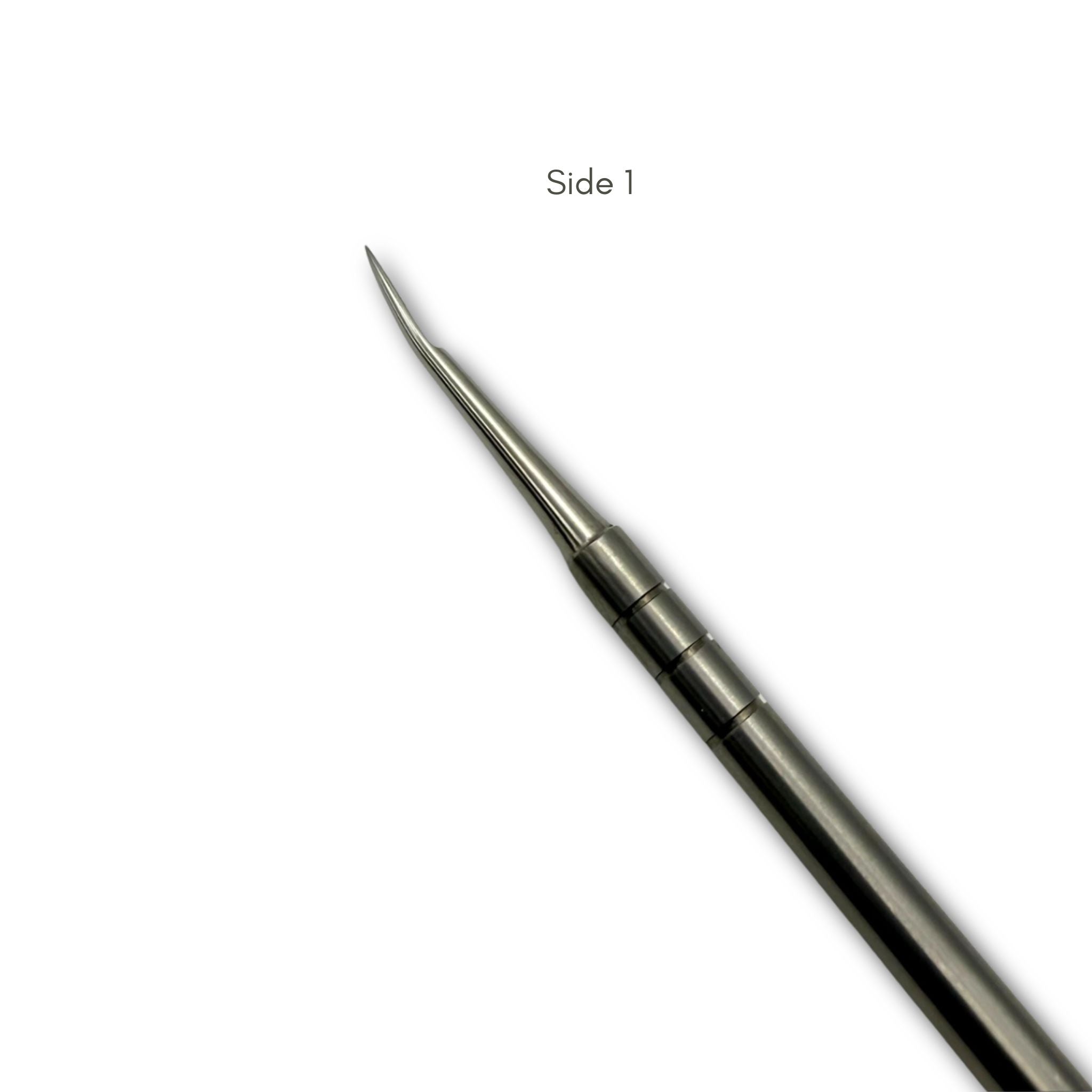 nail curette professional pedicure tool for nail debrie removal cleaner - viva instruments