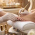 Gold Nail Curette pedicure podiatry nail care tools - viva instruments 