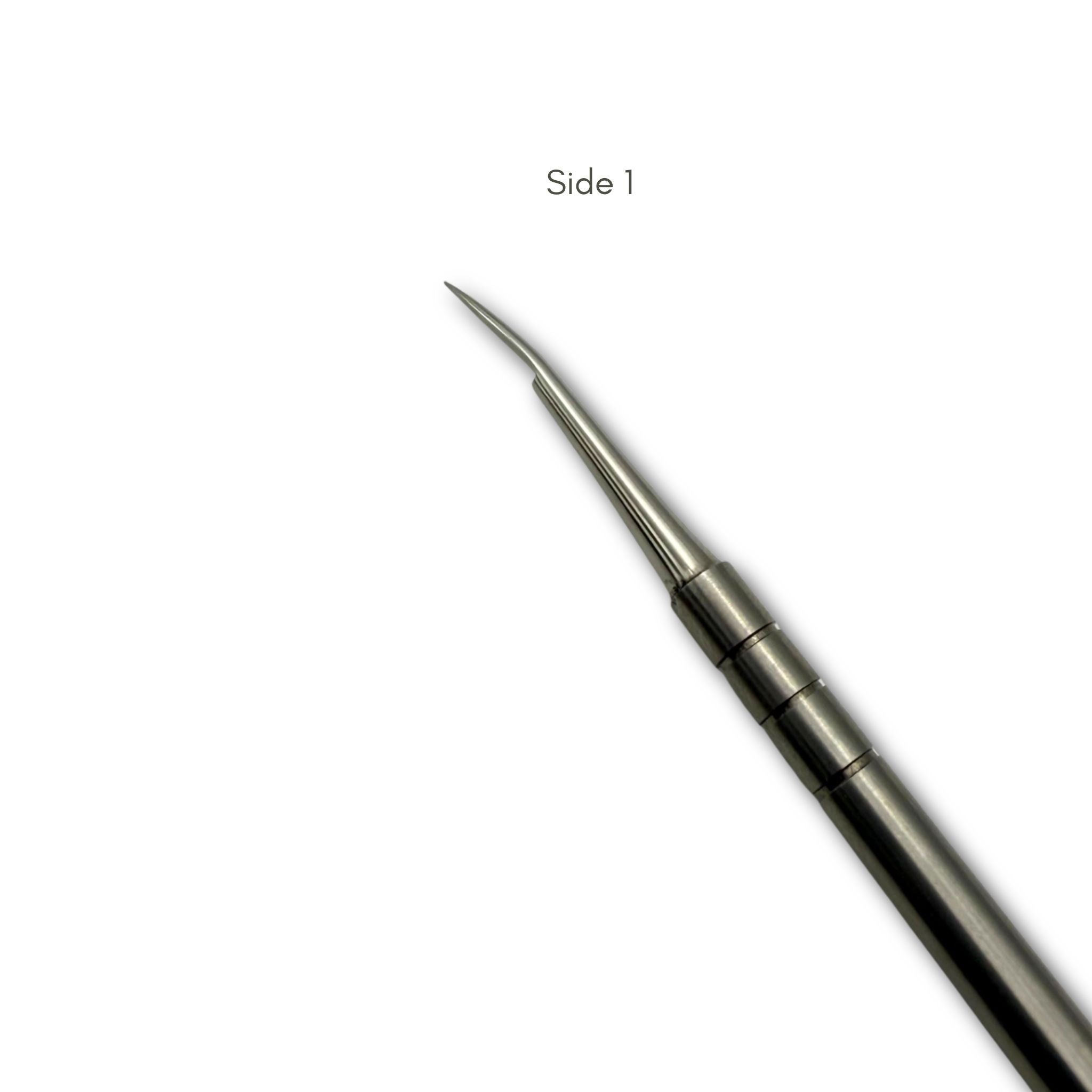 nail curette professional pedicure tool for nail debrie removal cleaner - viva instruments