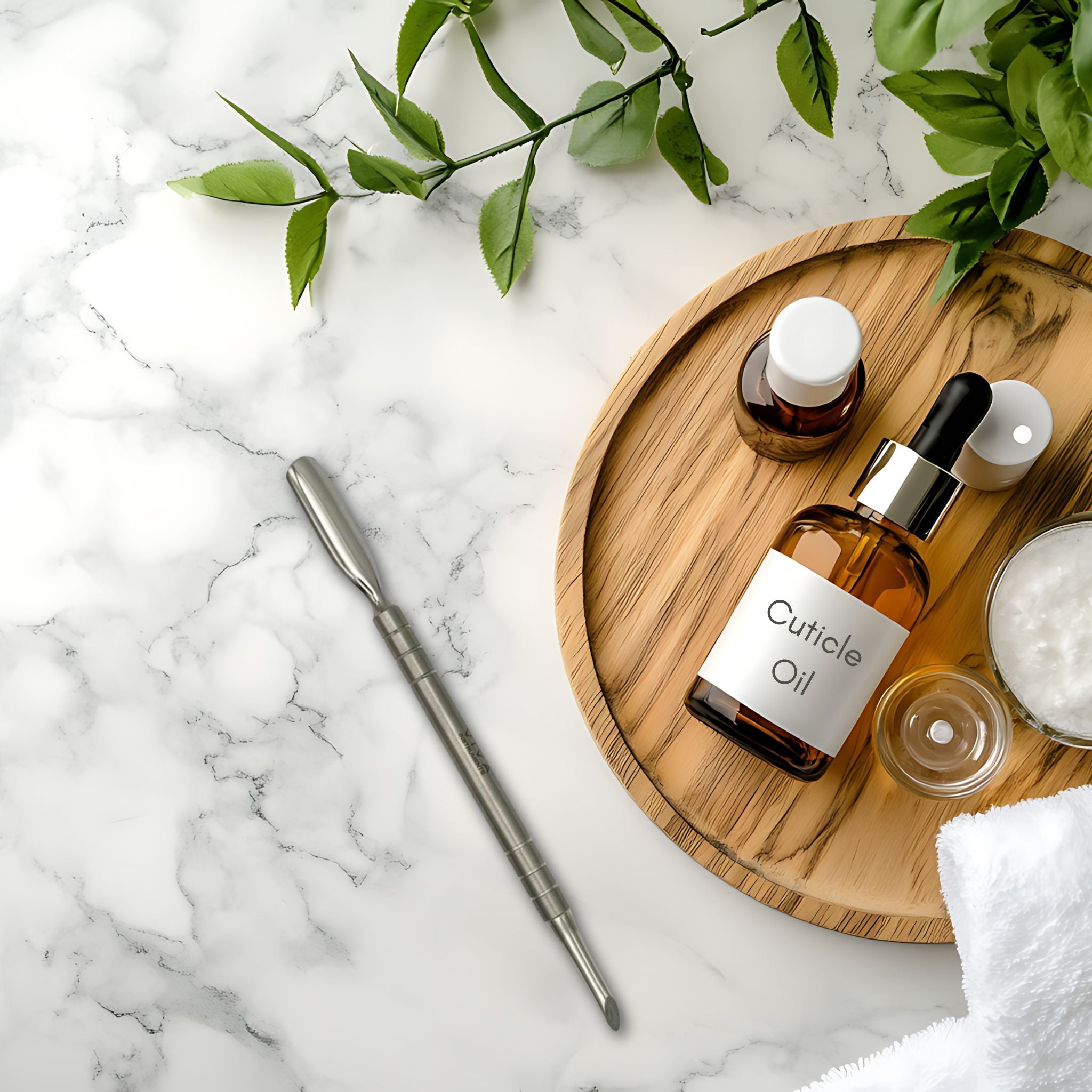 professional cuticle pusher manicure tools - viva instruments 