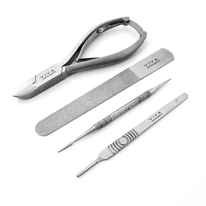 Podiatrist Tools Chiropodist Instruments Pedicure Clippers - Viva