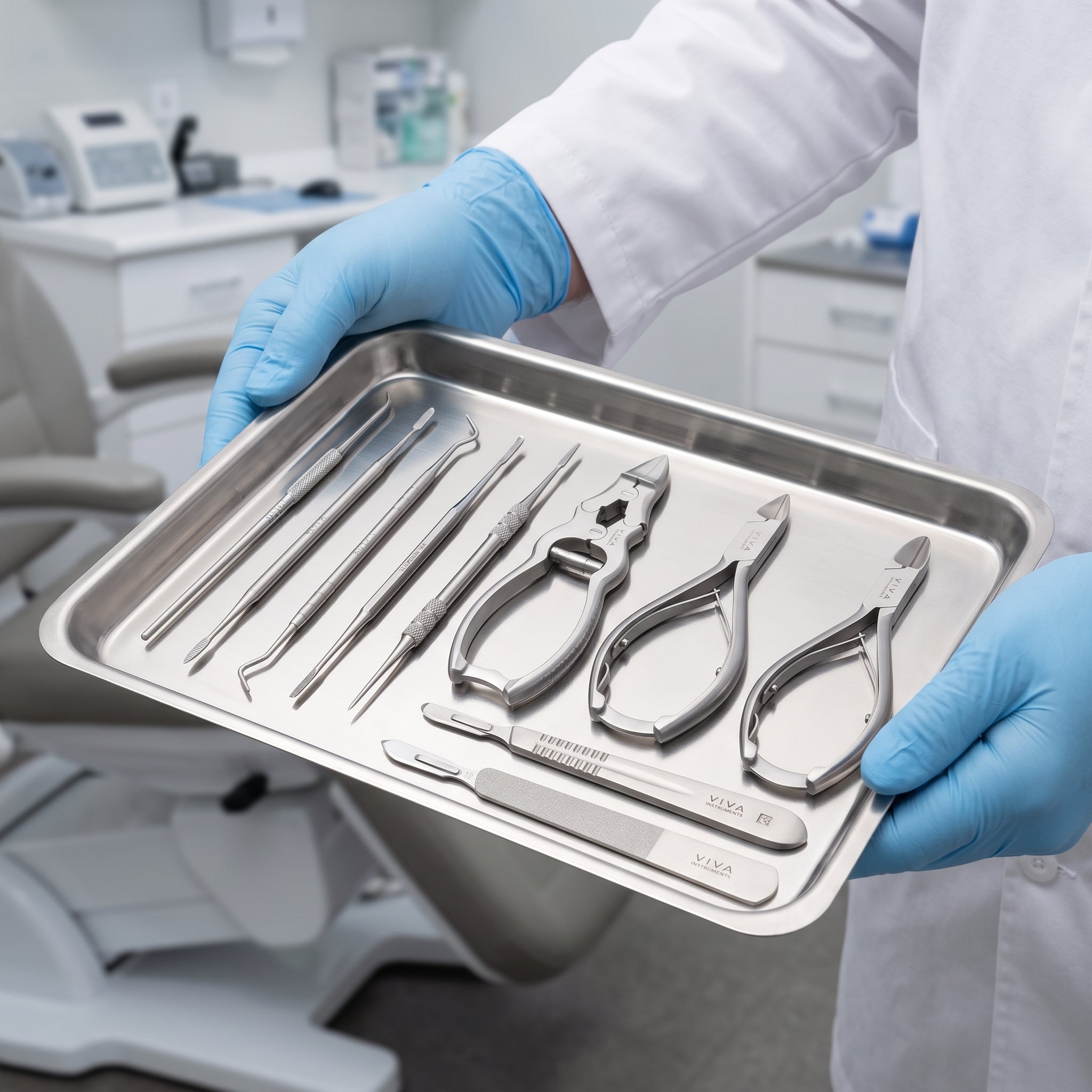professional podiatry and chiropody instruments - viva instruments 