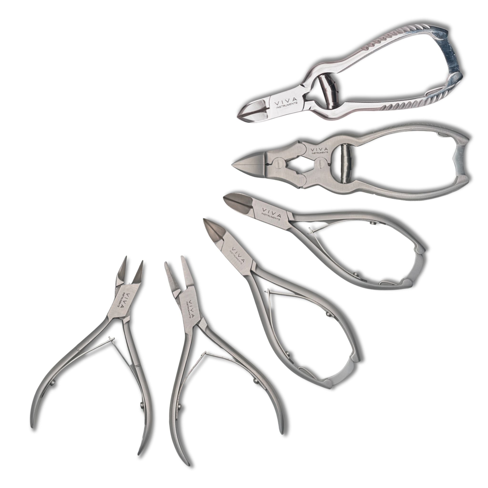 Podiatrist chiropodist nail clippers - viva instruments