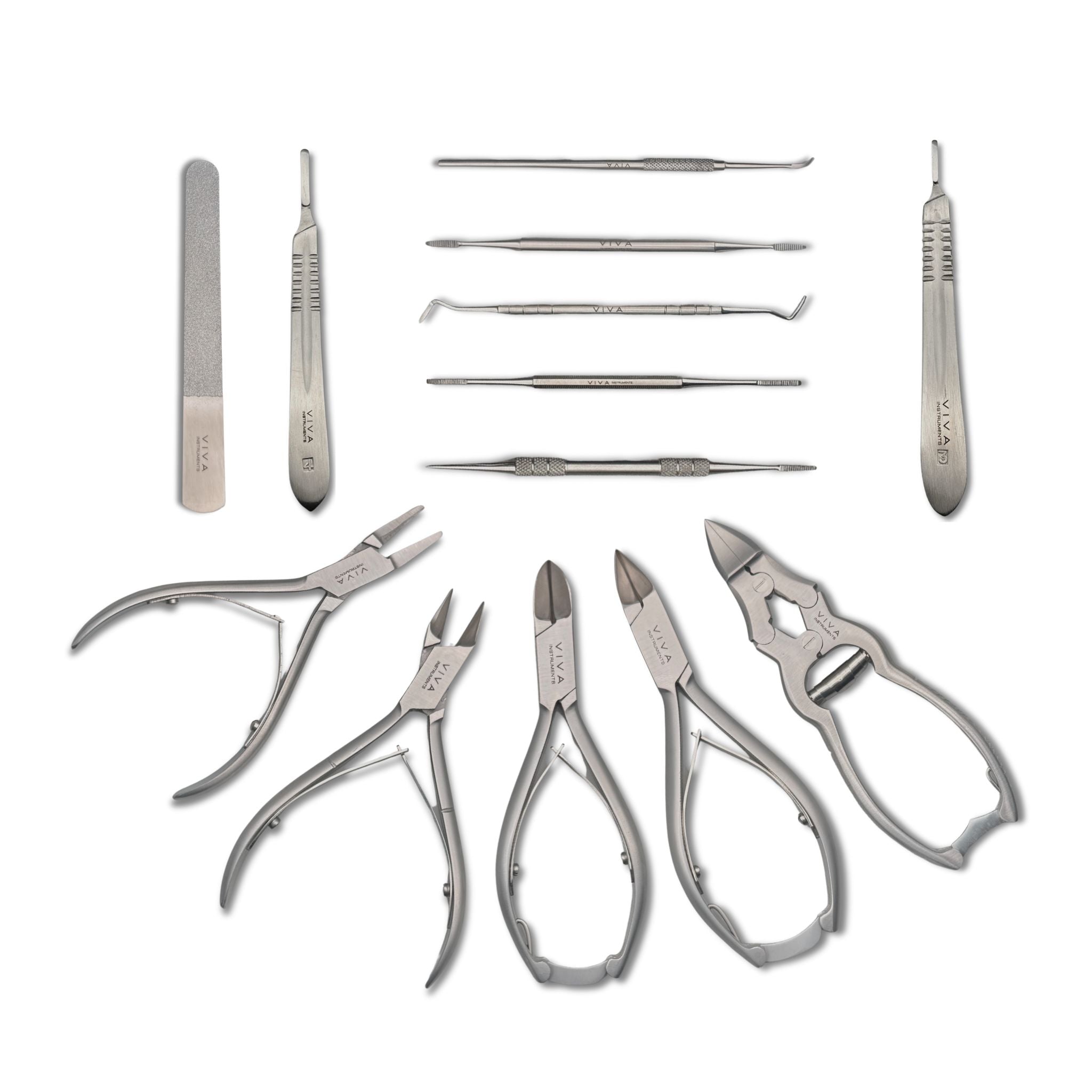 Podiatry Instruments foot care professional chiropodist tools - viva instruments 