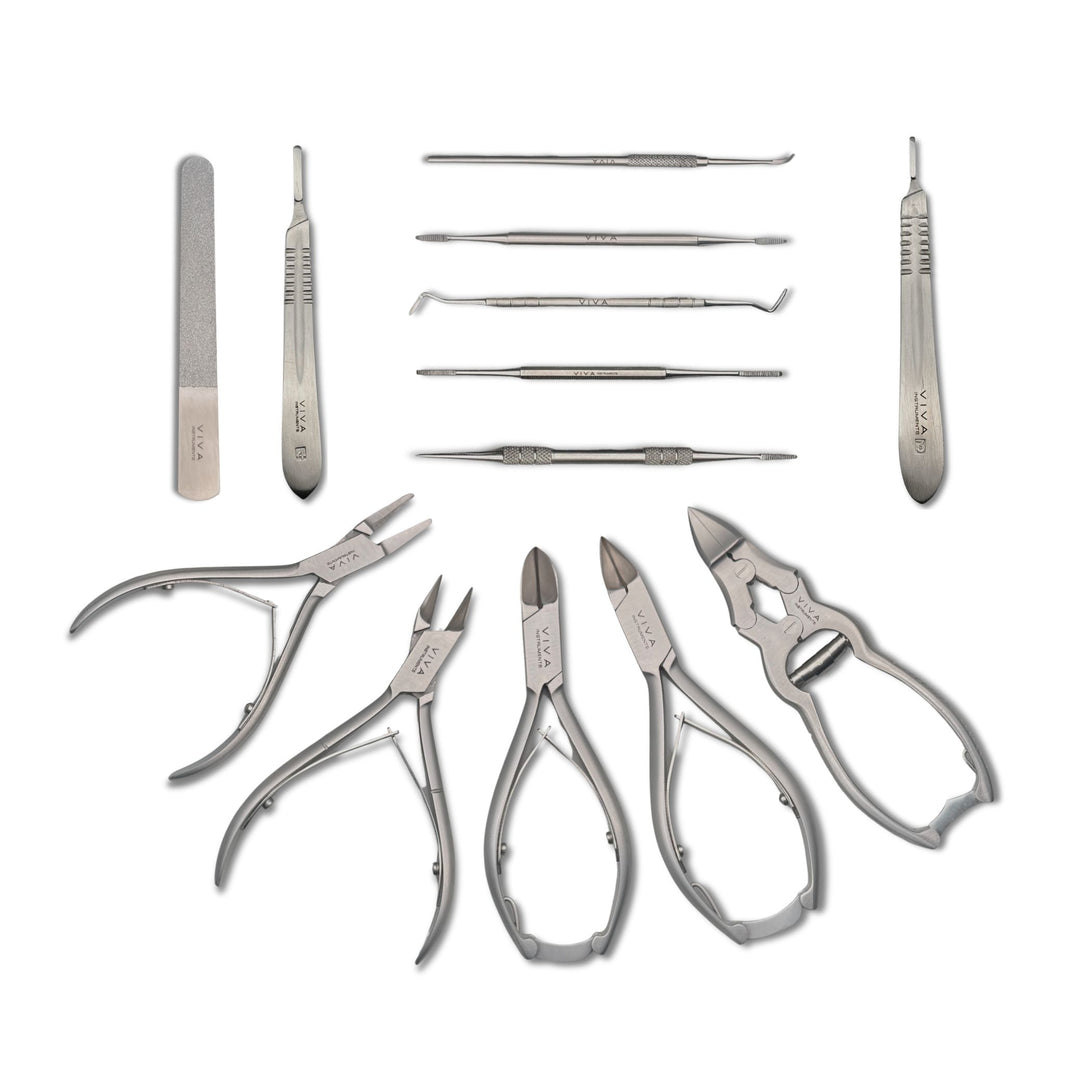 Viva Instruments | Professional Podiatry & Chiropody Tools