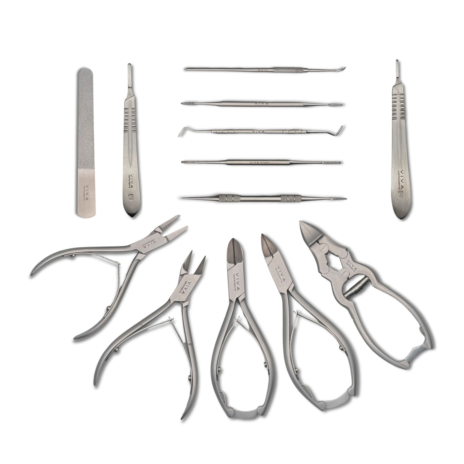 Toenail Clippers For Thick Nails - Chiropodist Podiatry Tools