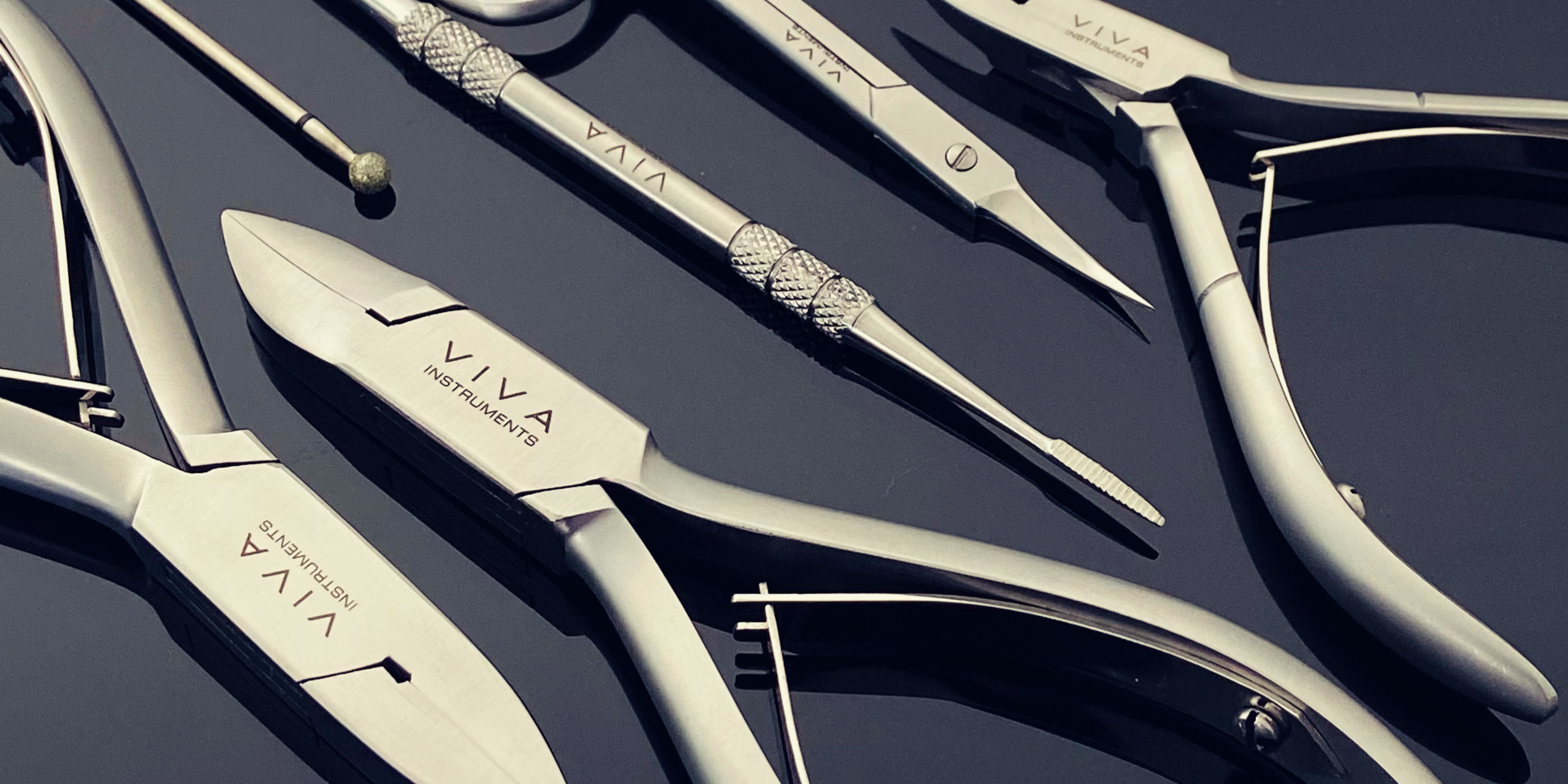 podiatry and chiropody tools instruments UK nippers, clippers, scissors.