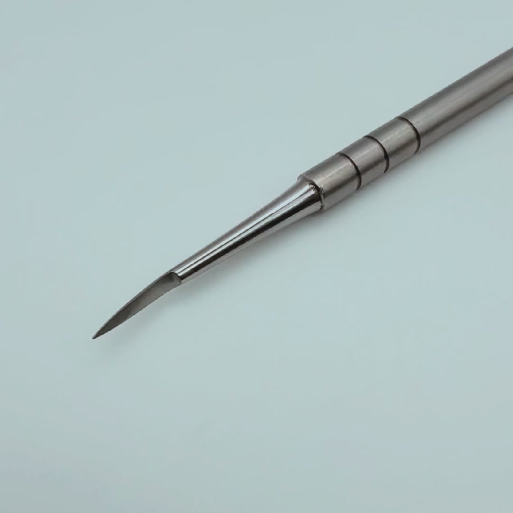 nail curette professional pedicure tool for nail debrie removal cleaner - viva instruments video 