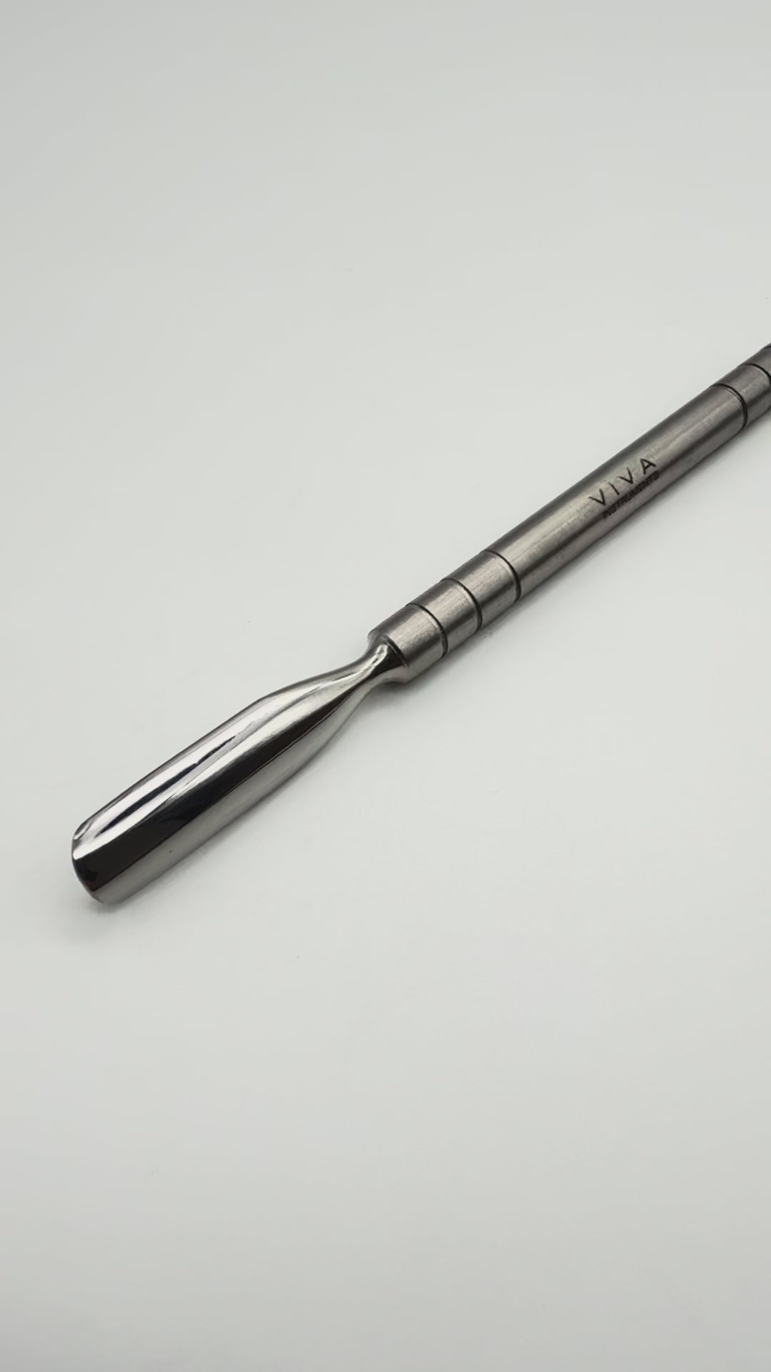 nail cuticle pusher - video viva instruments 
