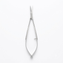 A pair of stainless steel micro forceps or needle-nose clamps shown vertically against a clean white background. Viva Instruments
