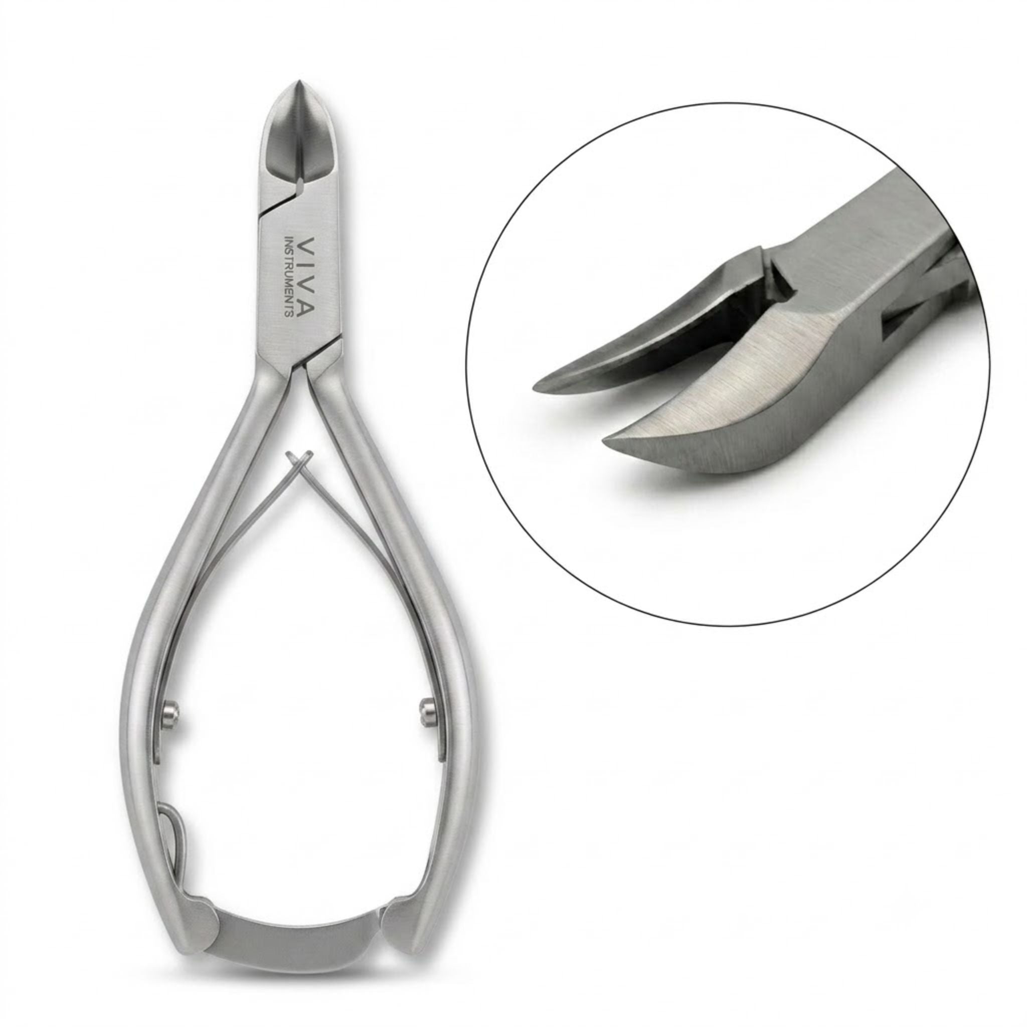 toenail clippers for tick nails podiatry and chiropody instruments - viva instruments