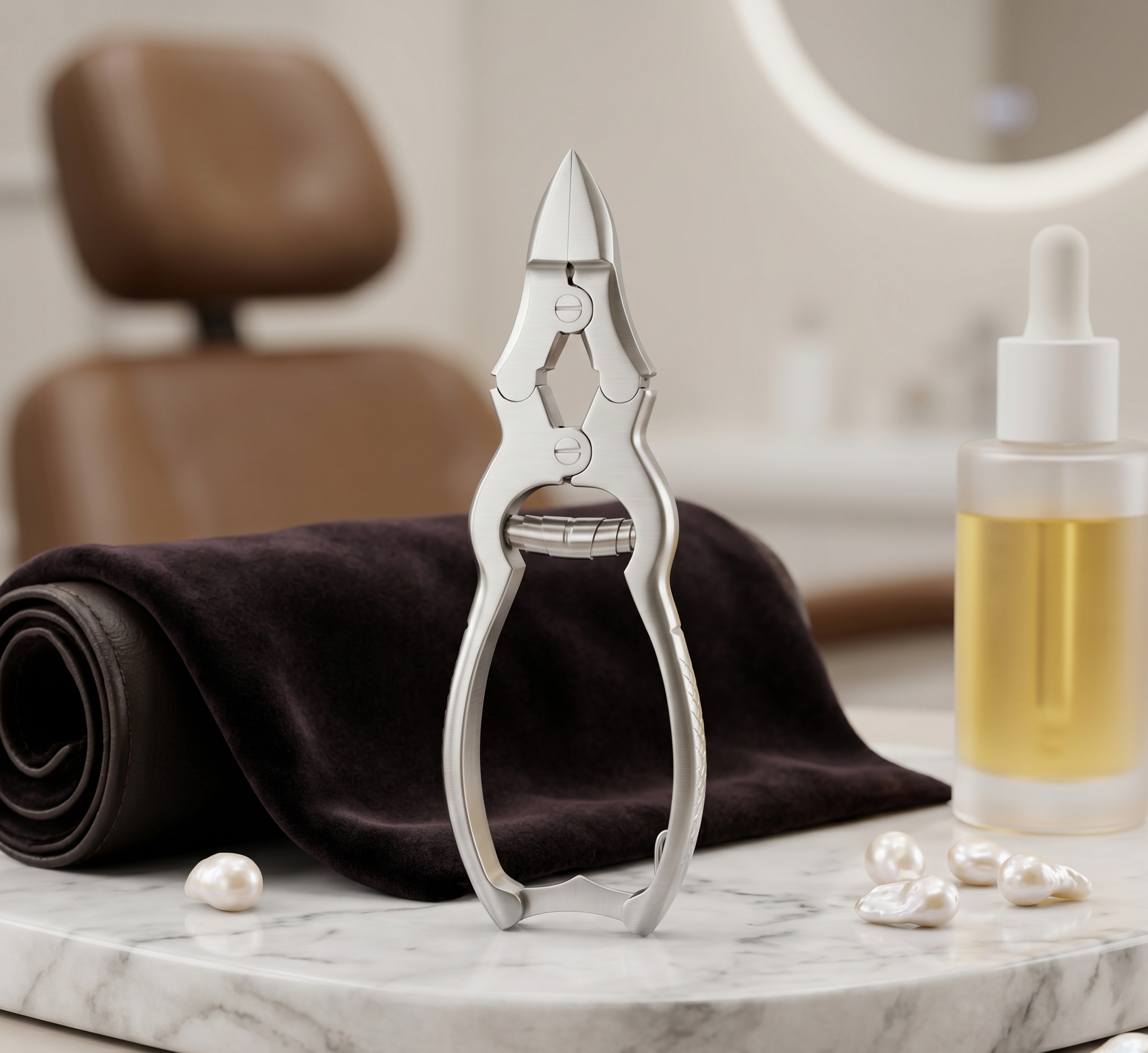 toenail clippers cantilever for podiatry and elderly - viva instruments 