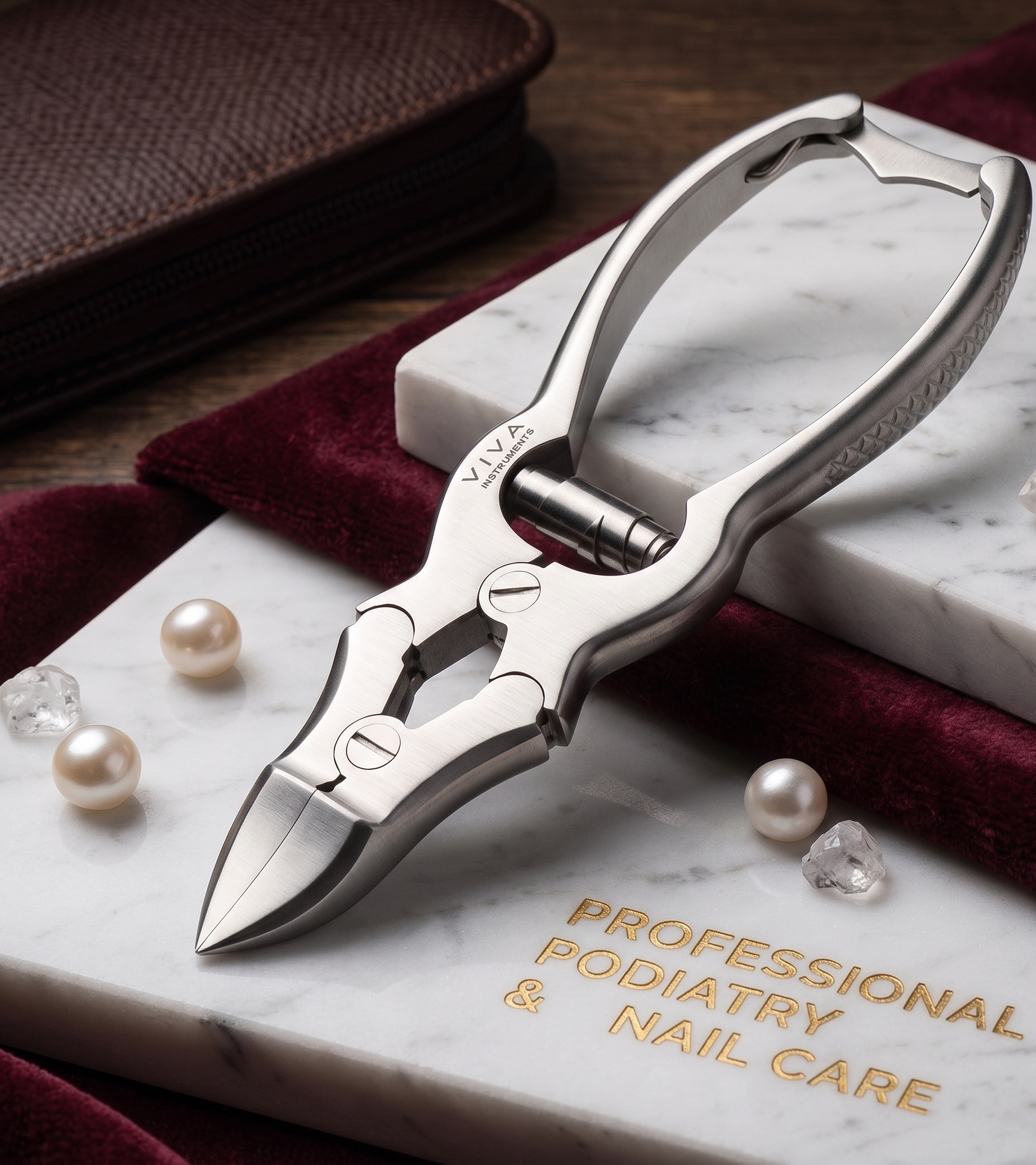 Cantilever Nipper | Concave Angled Podiatry Instruments