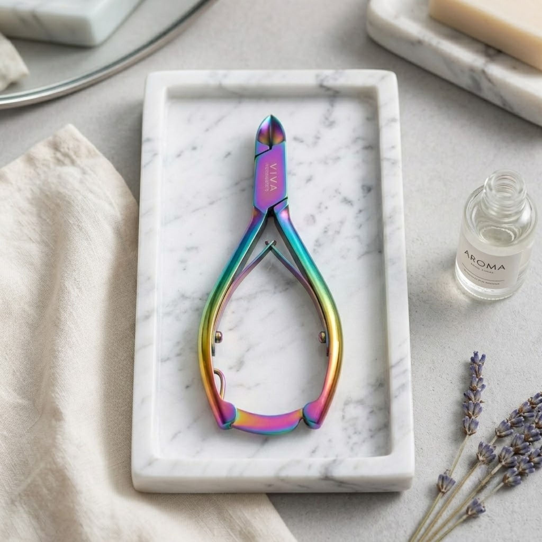 Podiatry and chiropody nail nippers thick toenail clippers - viva instruments 