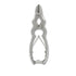 toenail clippers for thick nails chiropodist podiatrist nail clippers heavy duty - viva instruments 
