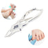 Nail Nipper - Cantilever Nipper | Angled Concave Blade Podiatry Instruments